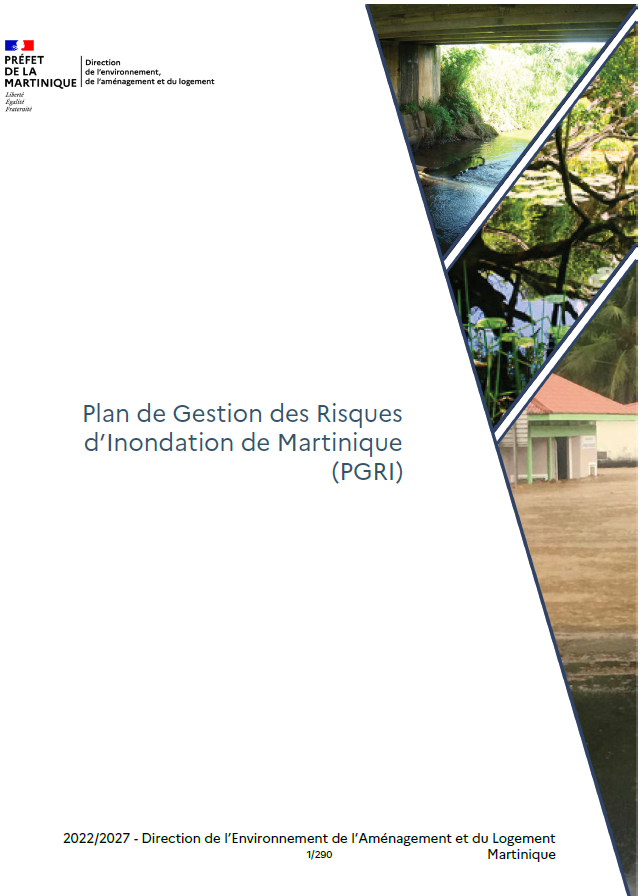 Couverture PGRI Martinique 2022-2027