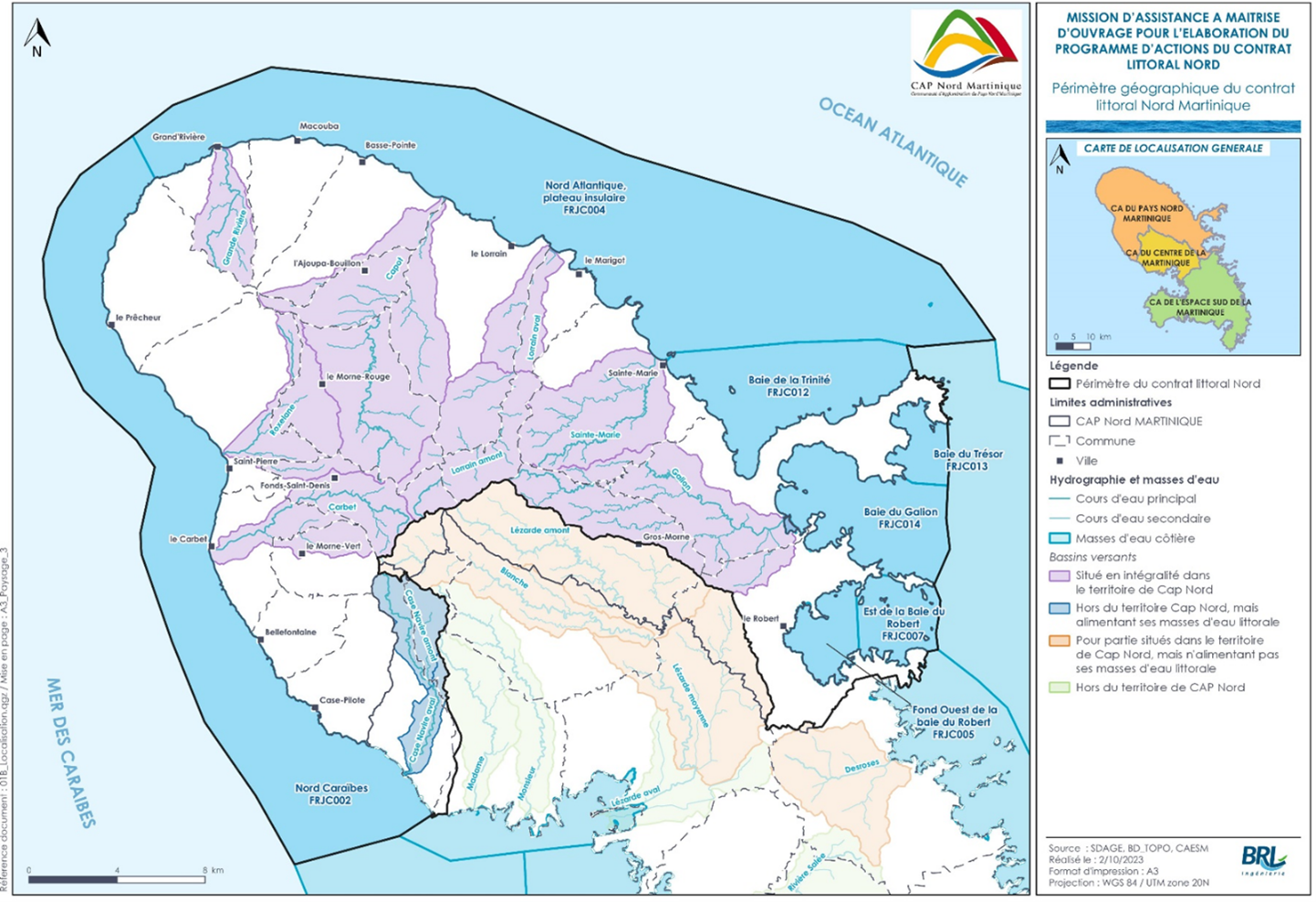 carte CLN