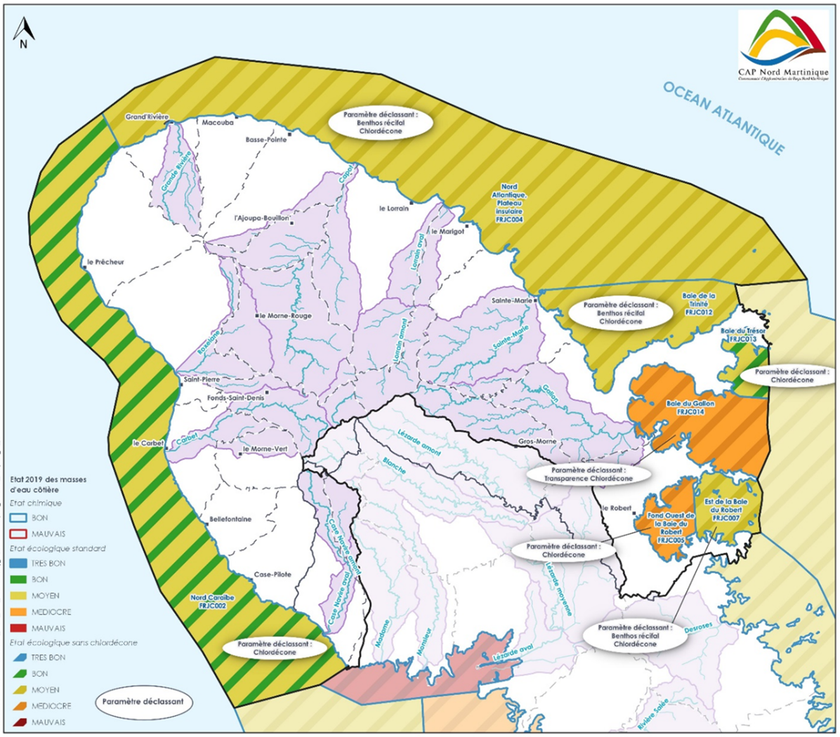 carte CLN mecot