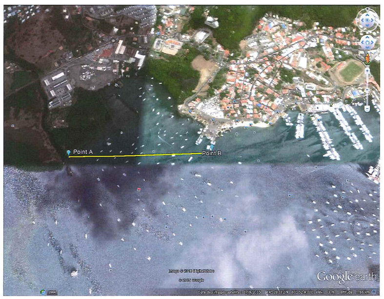 carte reglementation mouillage zone carenage marin