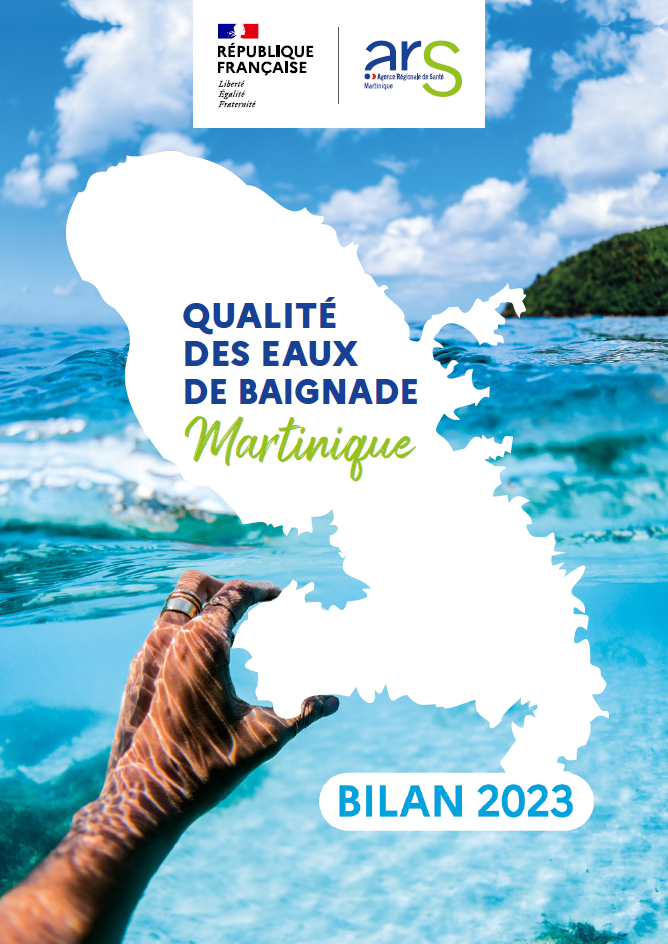 couv bilan ARS eau baignade 2023